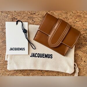 Jacquemus Bambino Leather Wallet